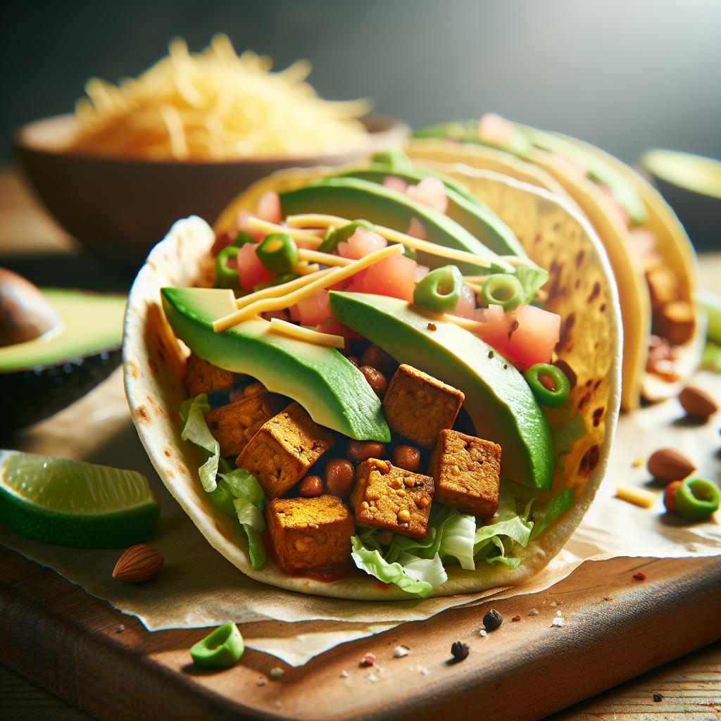 Vegan Tempeh Tacos