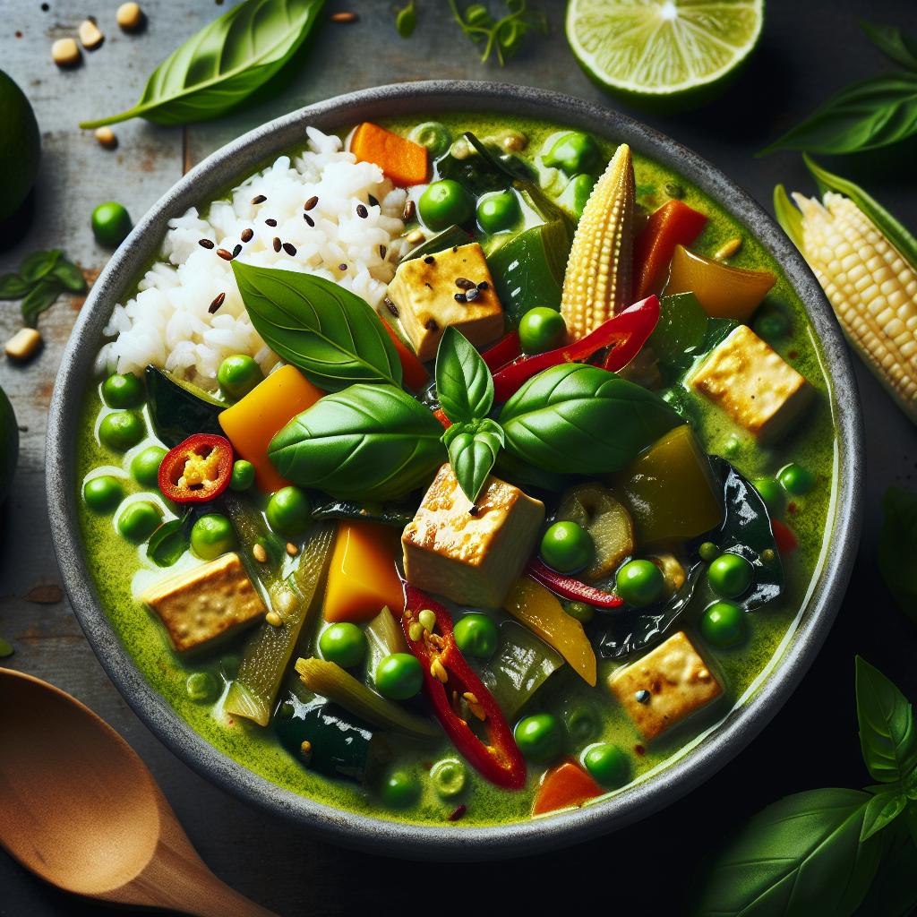 Vegan Thai Green Curry