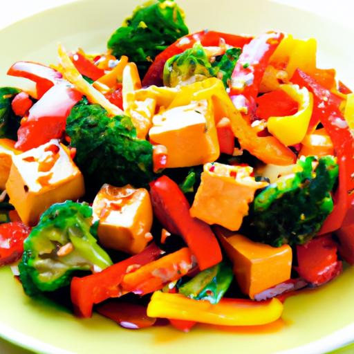 Vegetable and Tofu Stir Fry