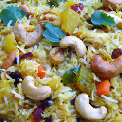 vegetable biryani