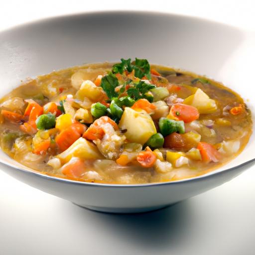 vegetable chowder