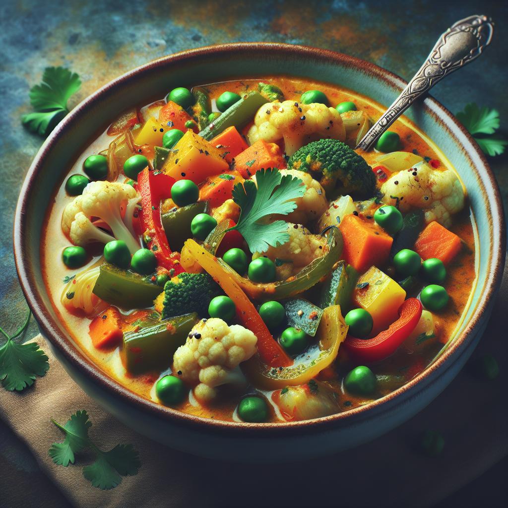 vegetable curry