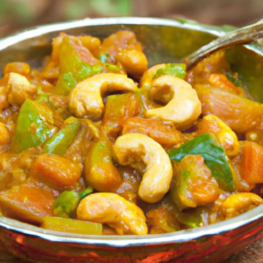 vegetable korma