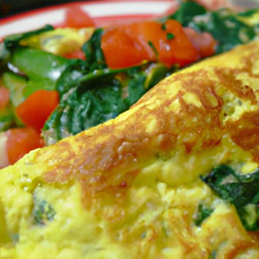 Vegetable Omelette