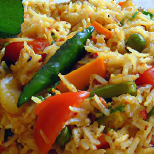 Vegetable Pulao with Basmati Rice