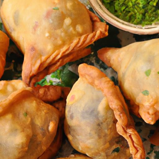 vegetable samosas