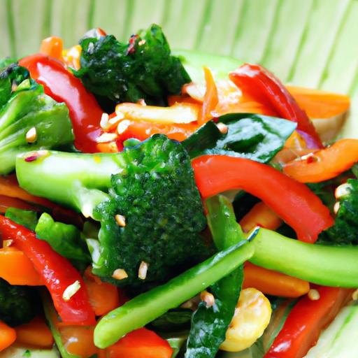 vegetable stir fry