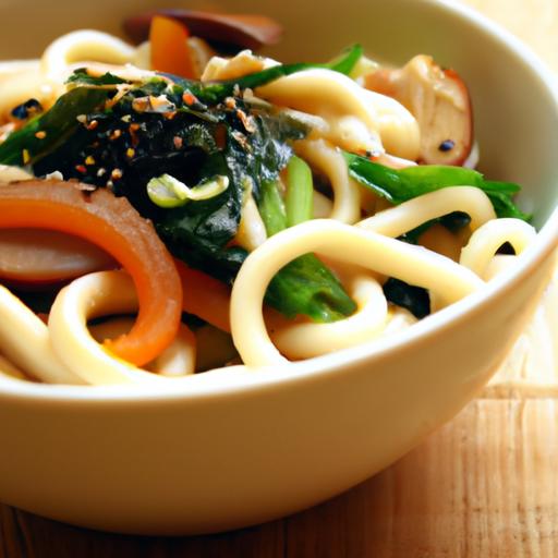 vegetable udon