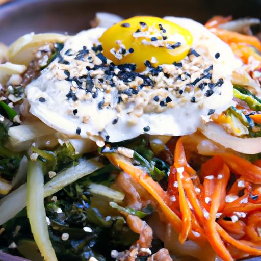 vegetarian bibimbap