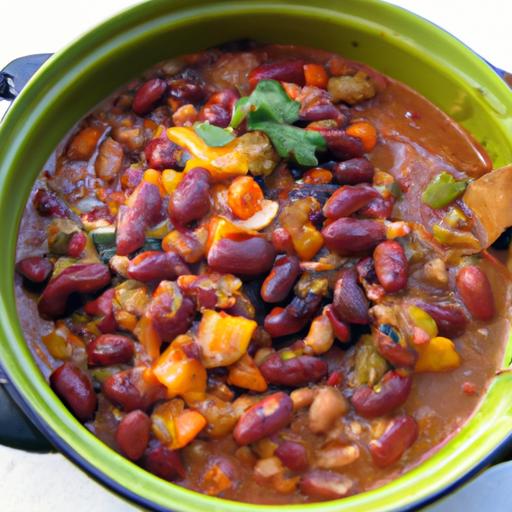 vegetarian chili