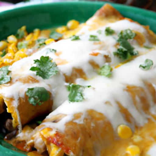 vegetarian enchiladas