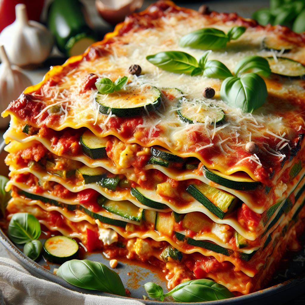 vegetarian lasagna