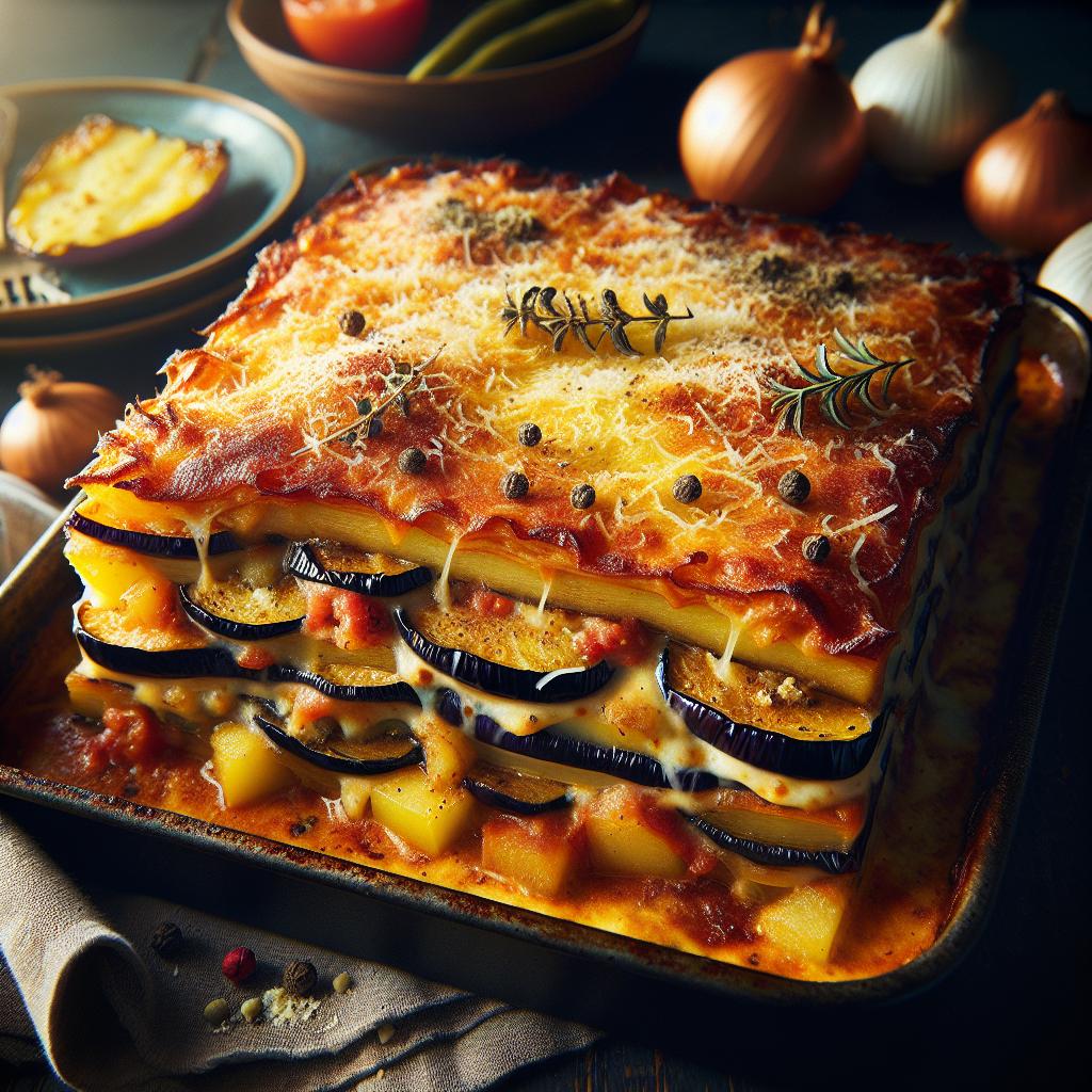 Vegetarian Moussaka