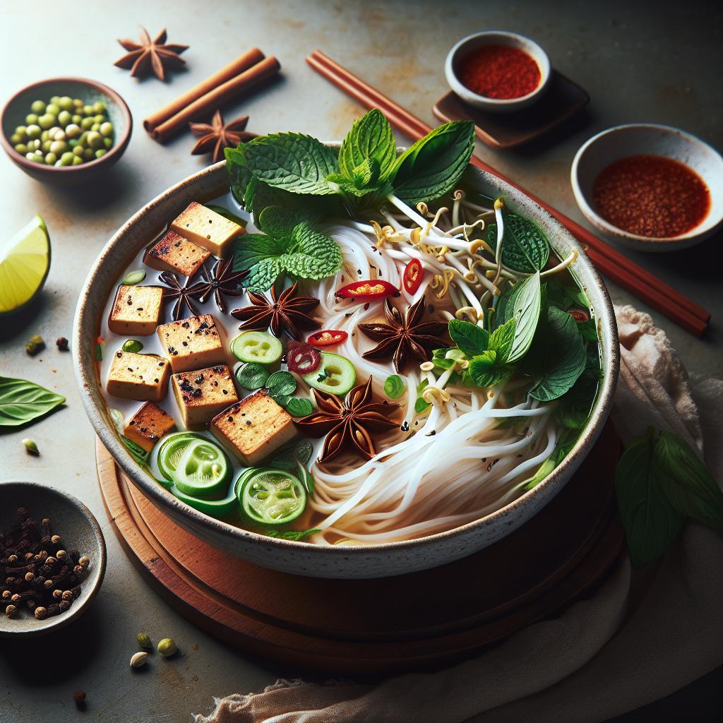 Vegetarian Pho