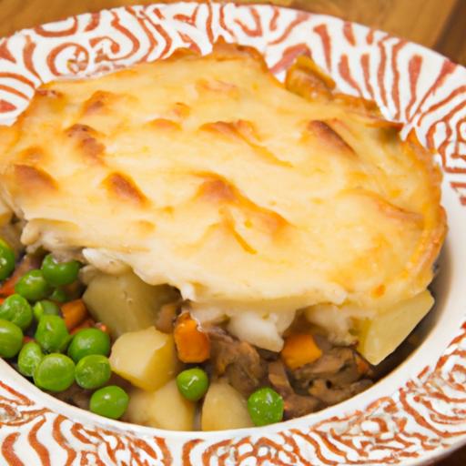 vegetarian shepard's pie