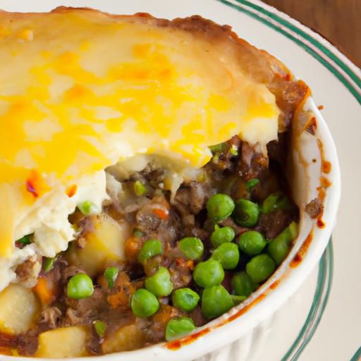 vegetarian shepards pie