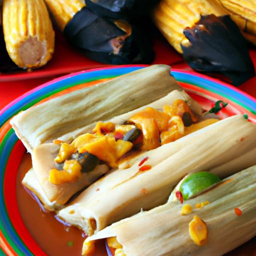 Vegetarian Tamales