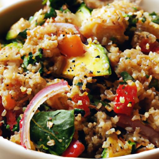 Veggie and Quinoa Bowls