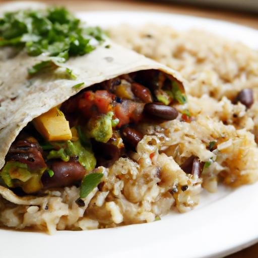 veggie burrito