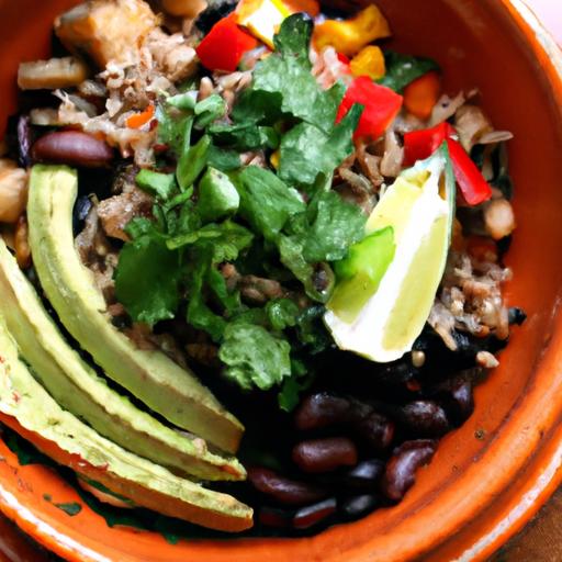 veggie burrito bowl