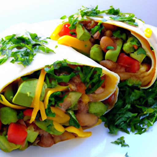 veggie delight burrito