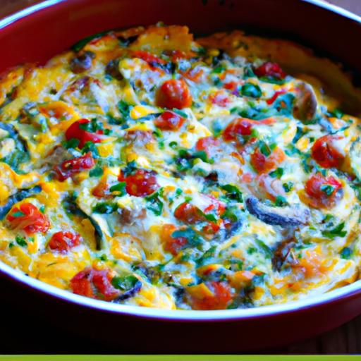 veggie frittata