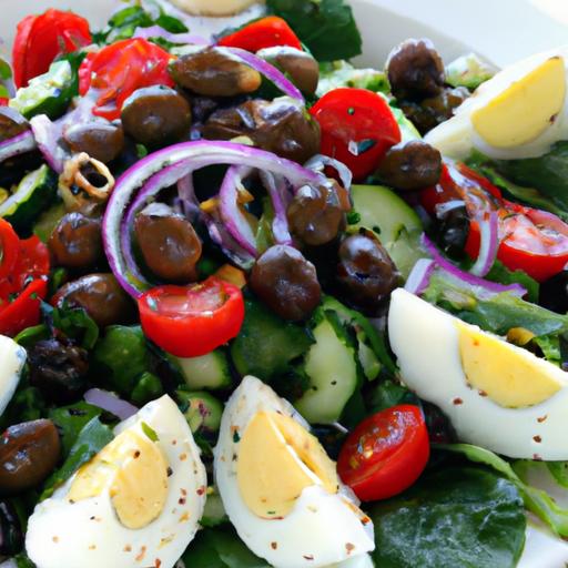 veggie nicoise salad