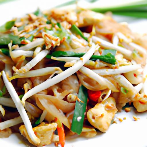 veggie pad thai