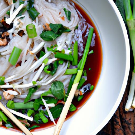 veggie pho