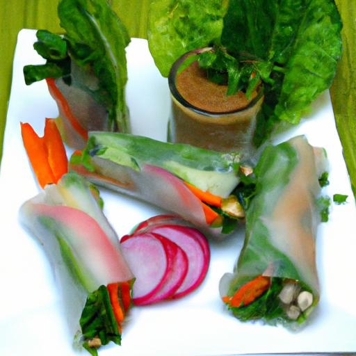 Veggie Spring Rolls