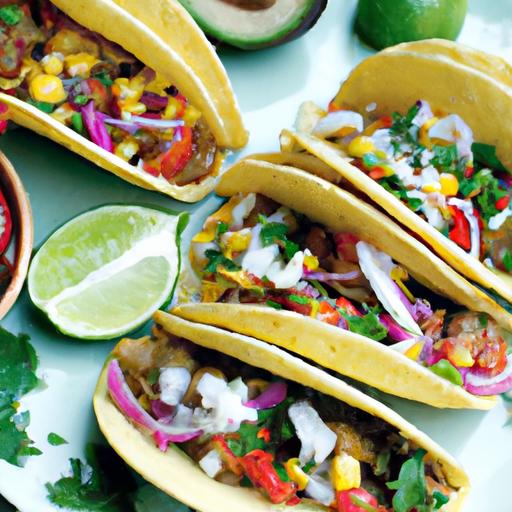 veggie tacos