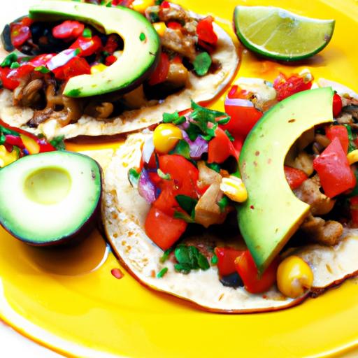 Veggie Tostadas