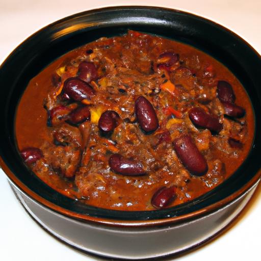 venison chili