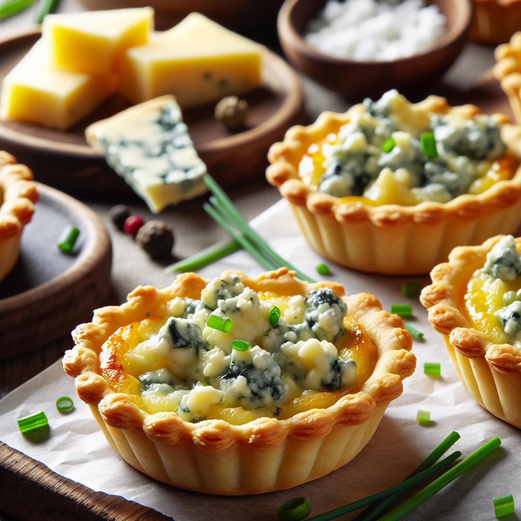 Vermont Blue Cheese Tartlets