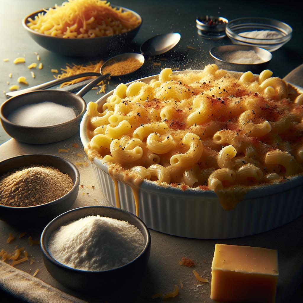 Vermont Cheddar Mac & Cheese