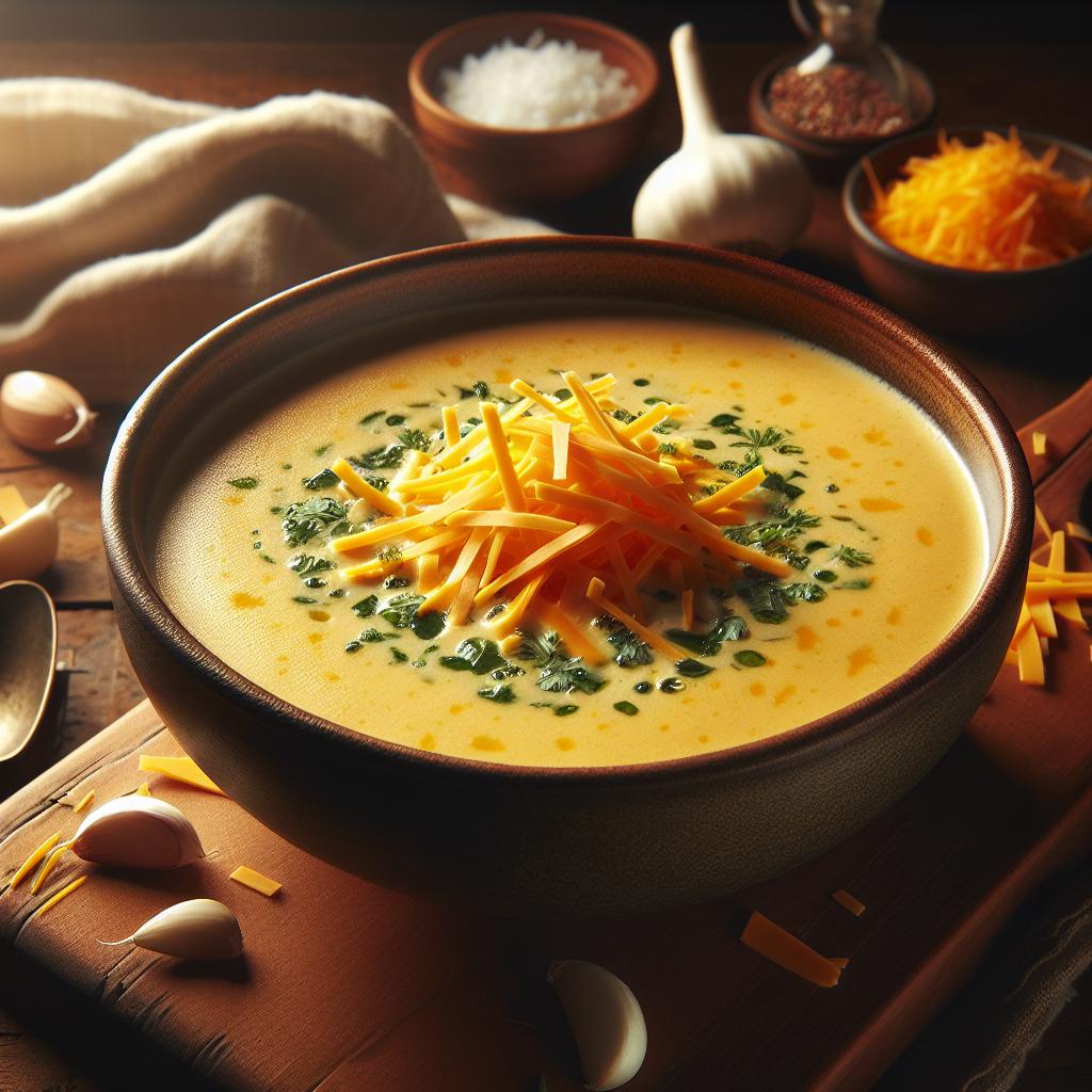 vermont cheddar soup