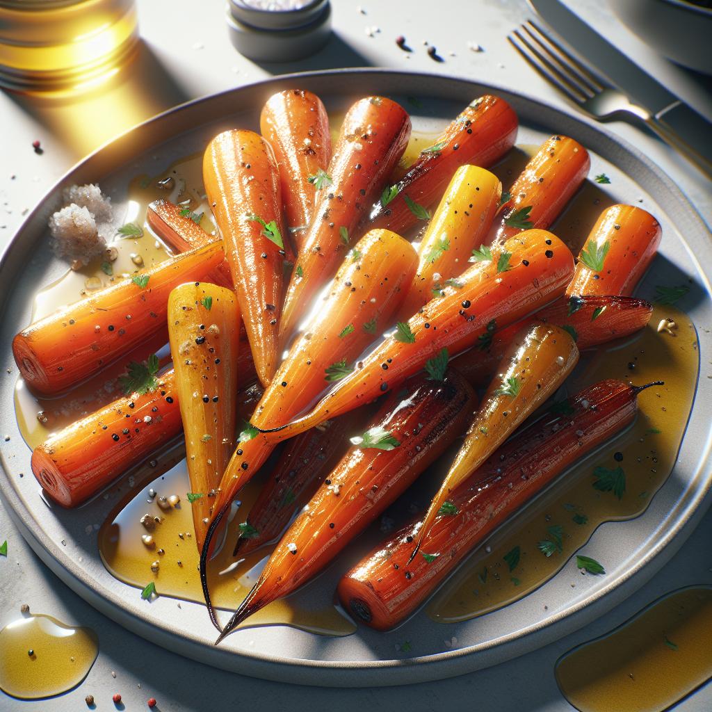 Vermont Honey Caramelized Carrots