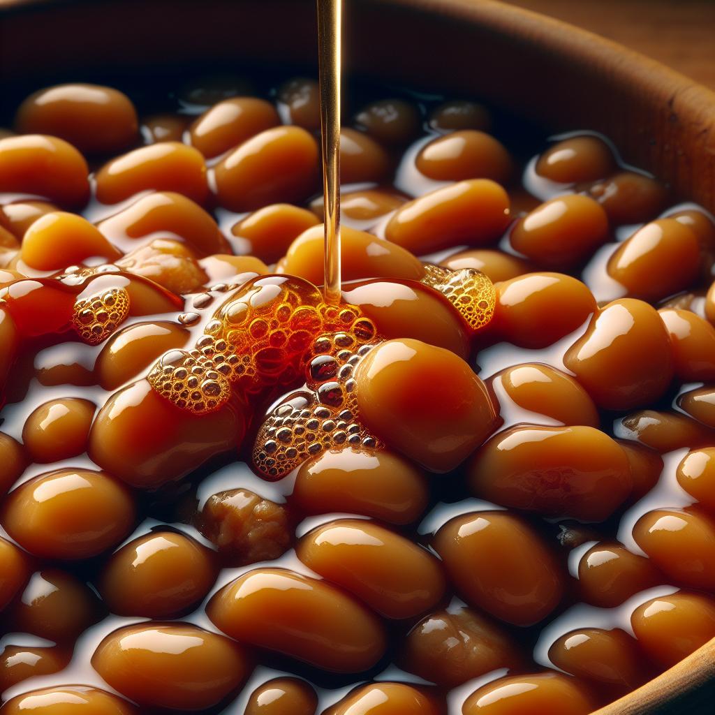 Vermont Maple Baked Beans