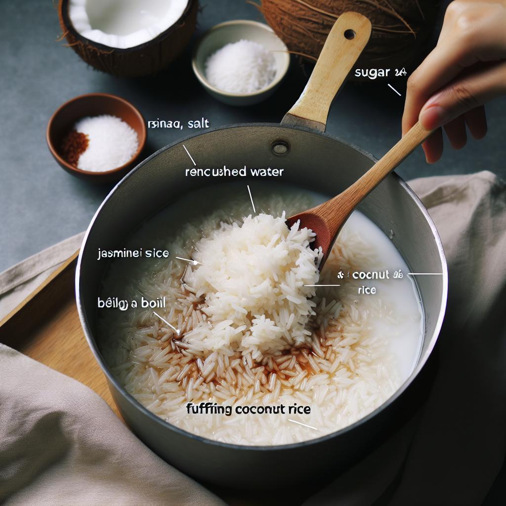 Vietnamese Coconut Rice