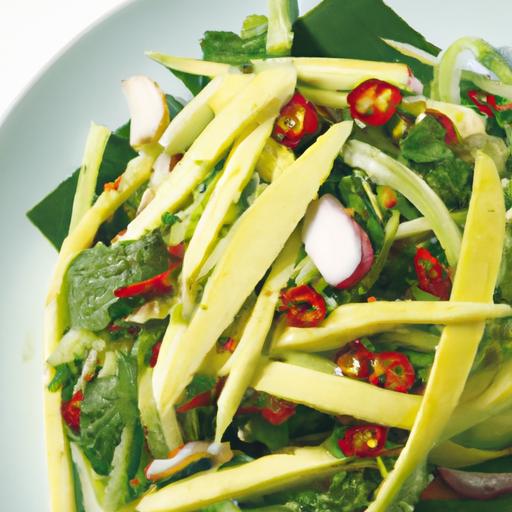 Vietnamese Green Mango Salad