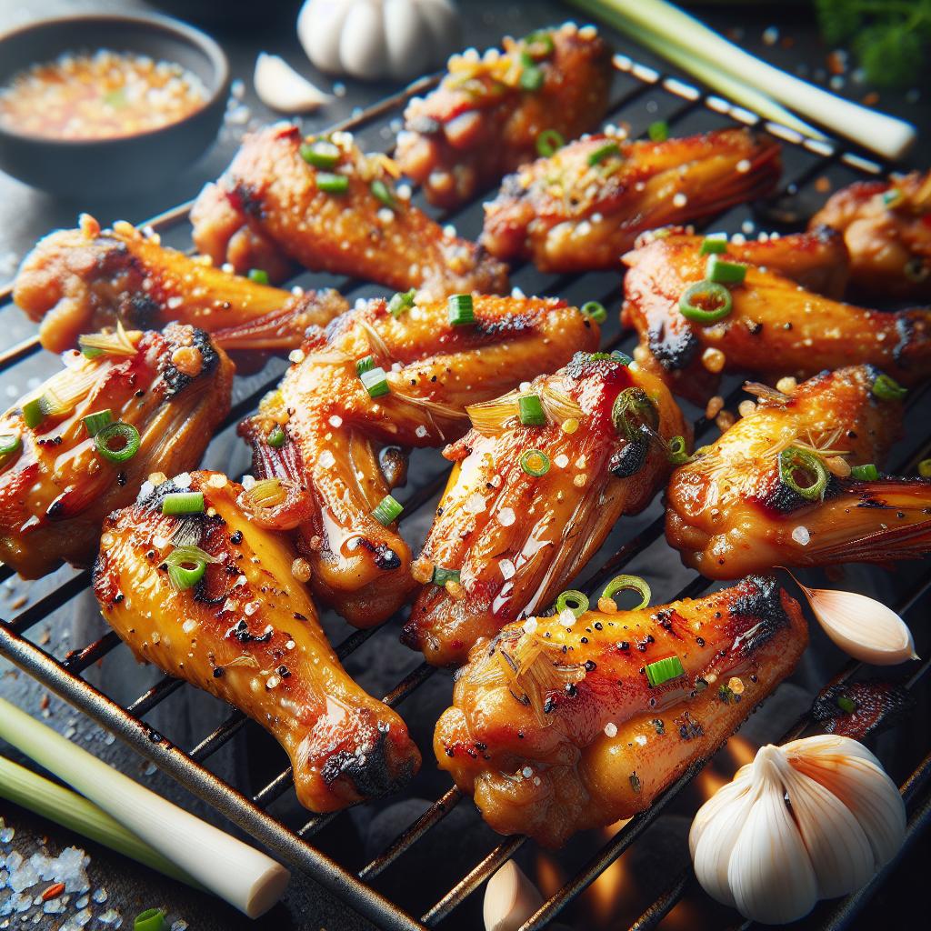 vietnamese lemongrass chicken wings