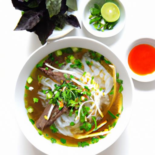 vietnamese pho bo