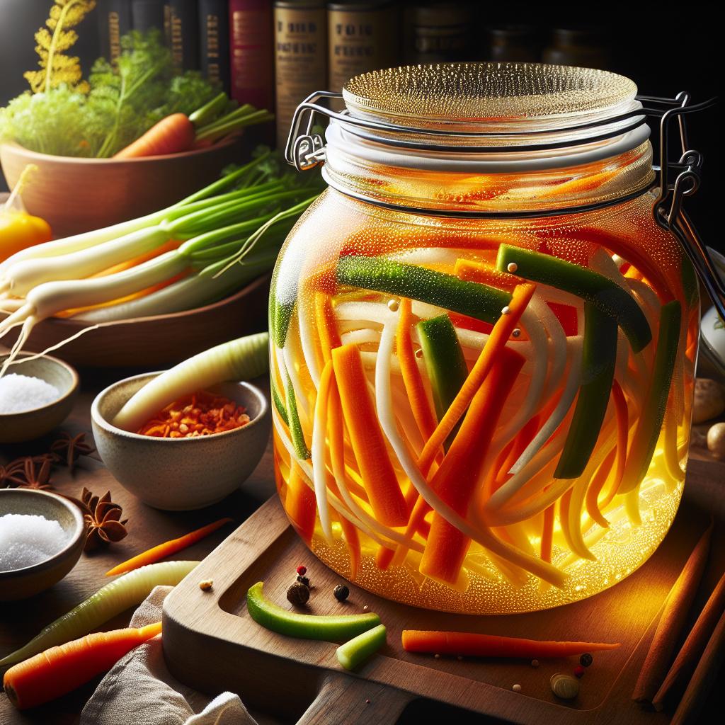 vietnamese pickled vegetables