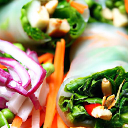 vietnamese spring roll salad