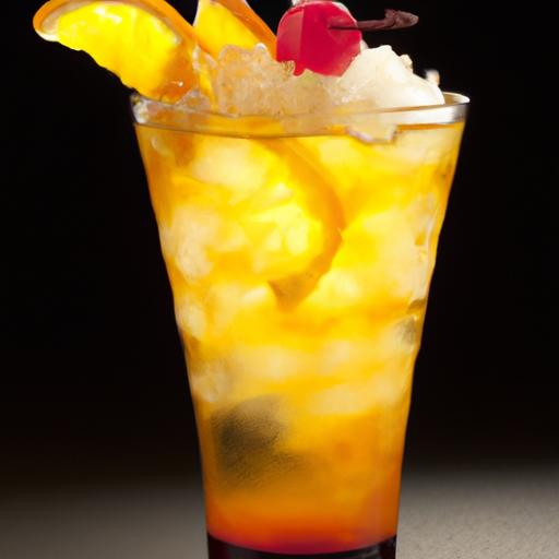 Virgin Tequila Sunrise