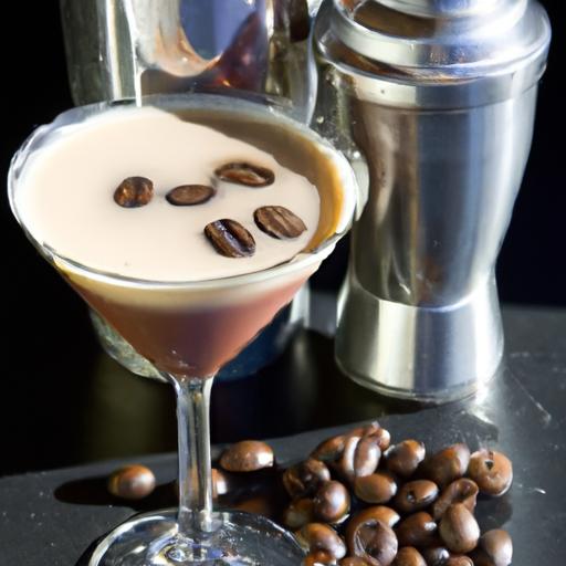 Vodka Espresso Martini