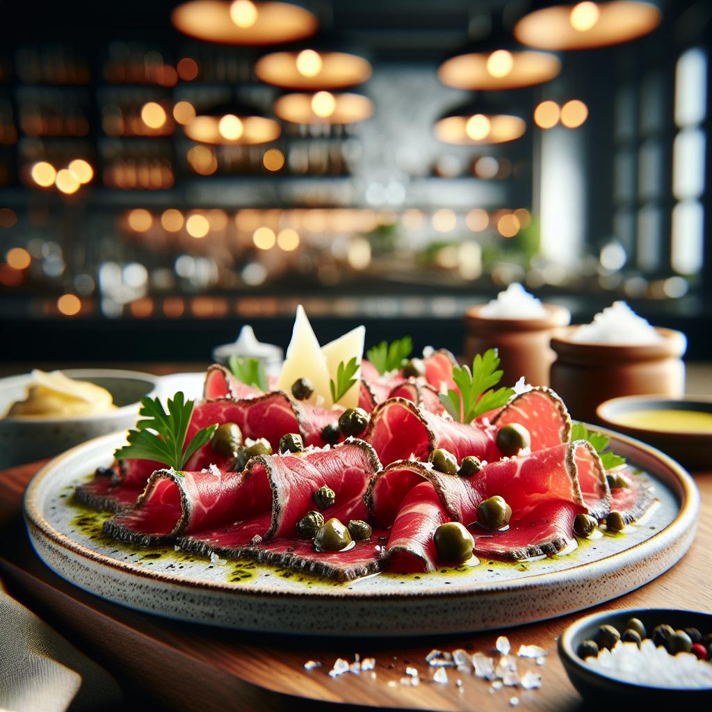 Wagyu Beef Carpaccio