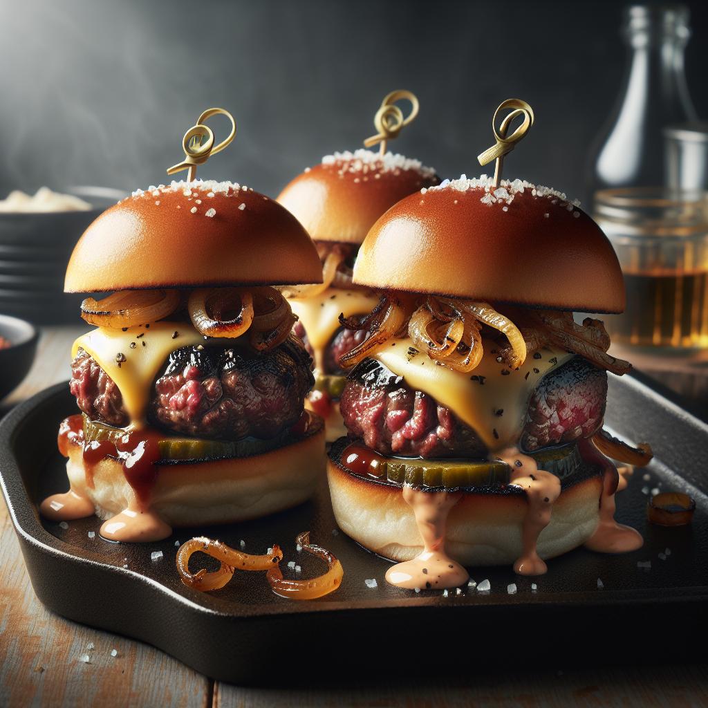 wagyu beef sliders