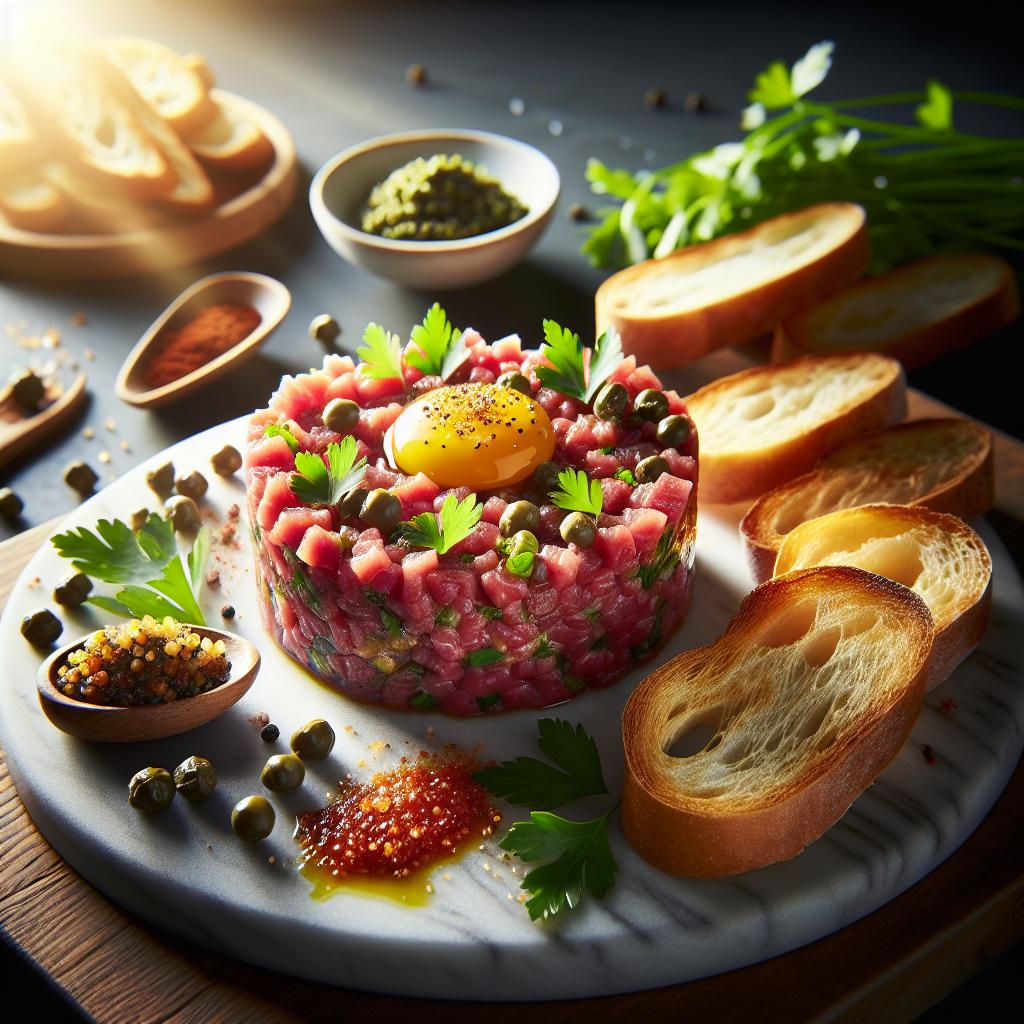 wagyu beef tartare