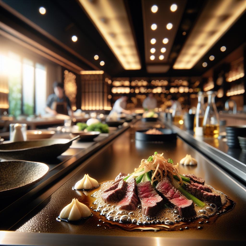 Wagyu Beef Teppanyaki